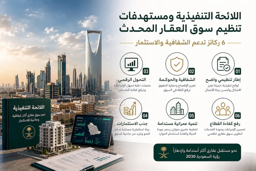 اللائحة التنفيذية