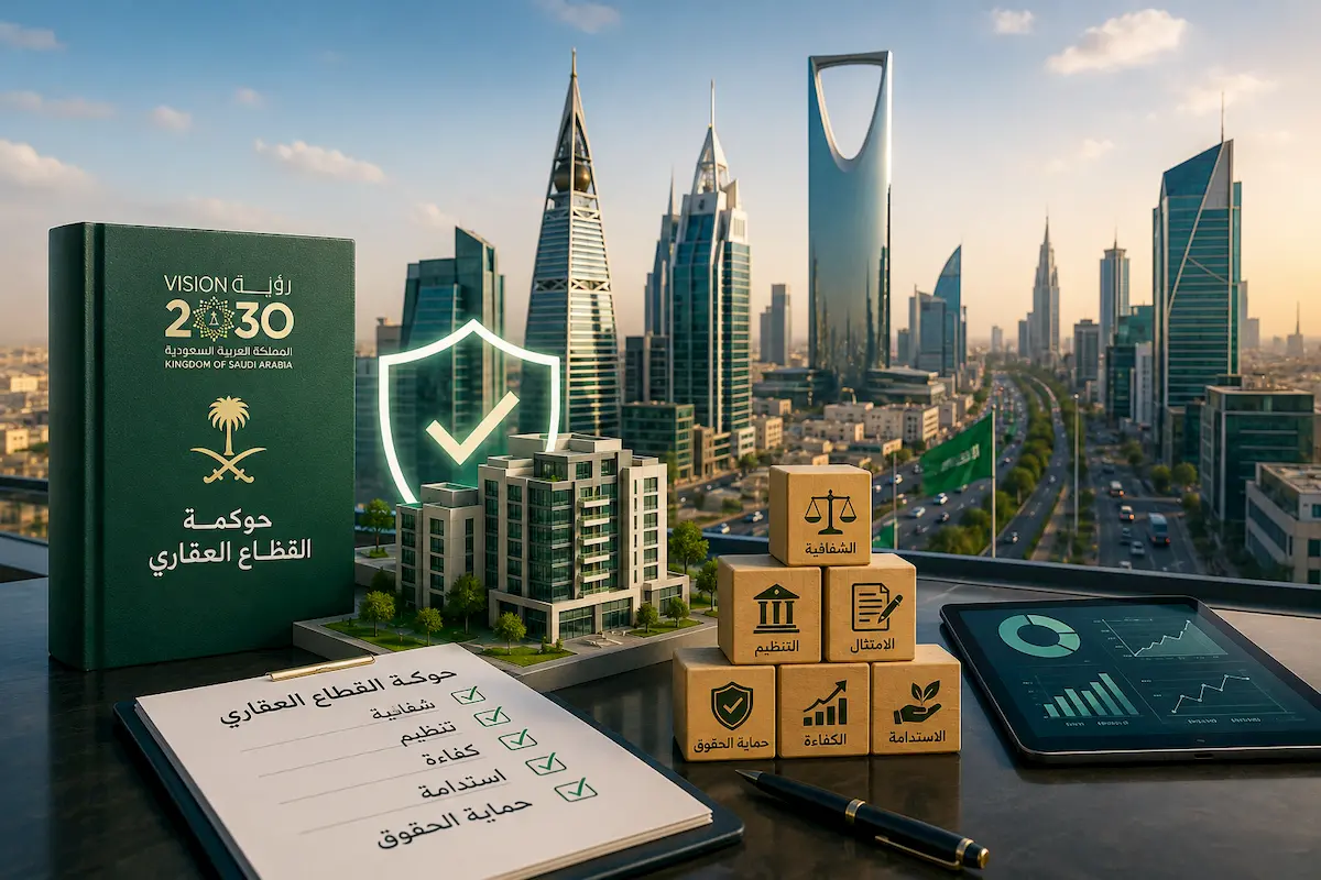 حوكمة القطاع العقاري