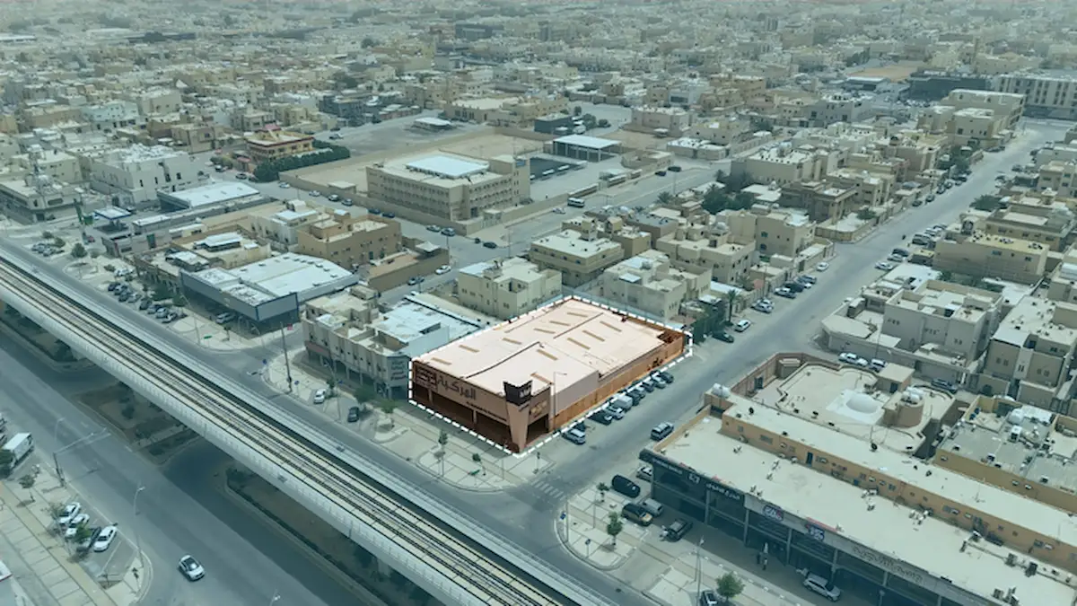مزاد ركائز